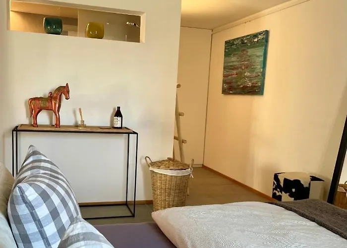 아파트 Tolle Le Gira Mit Eigenem Garten 콘스탄츠